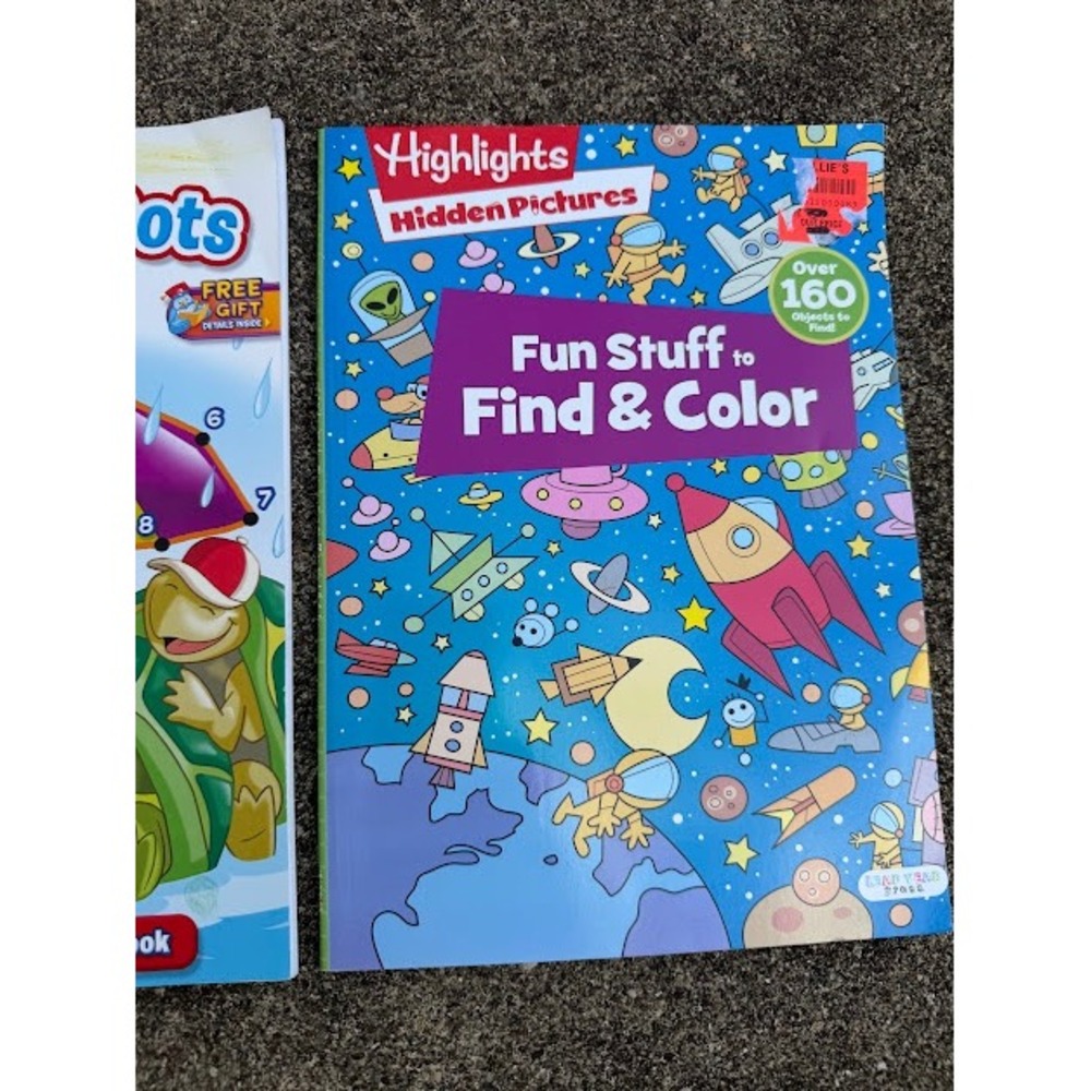 Educational Activity Puzzles School Zone Highlights Kids Workbook Set Multi - Picture 4 of 5